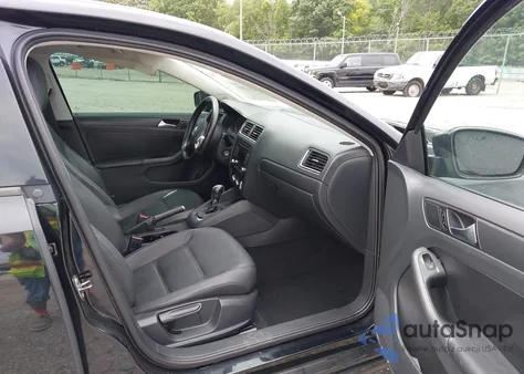 2012 Volkswagen Jetta 2.5L Se из США, поврежденный, VIN 3VWDX7AJ7CM408586